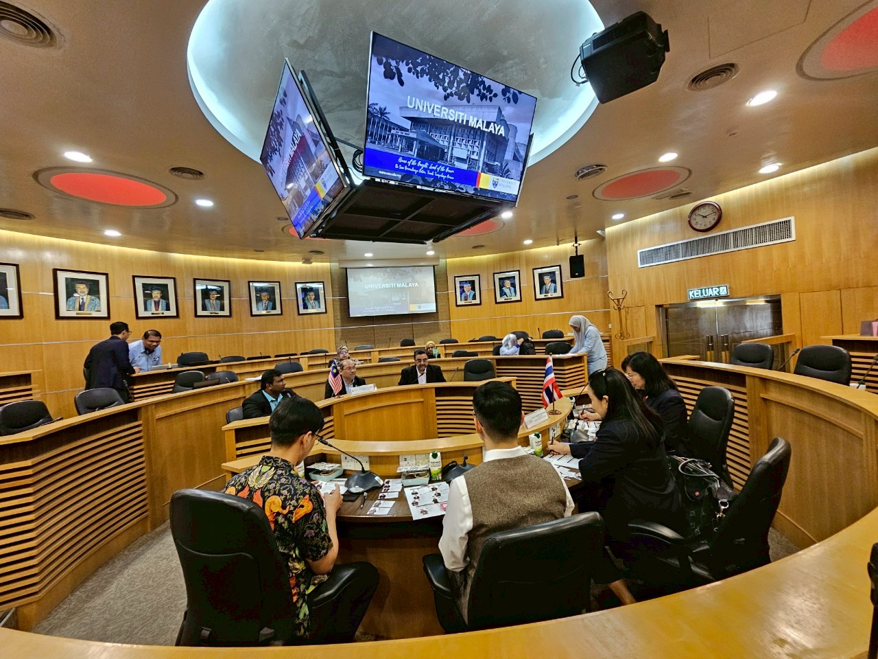 Chulalongkorn University Strengthens Strategic Ties with Universiti Malaya to Expand Global Opportunities for Thai Students