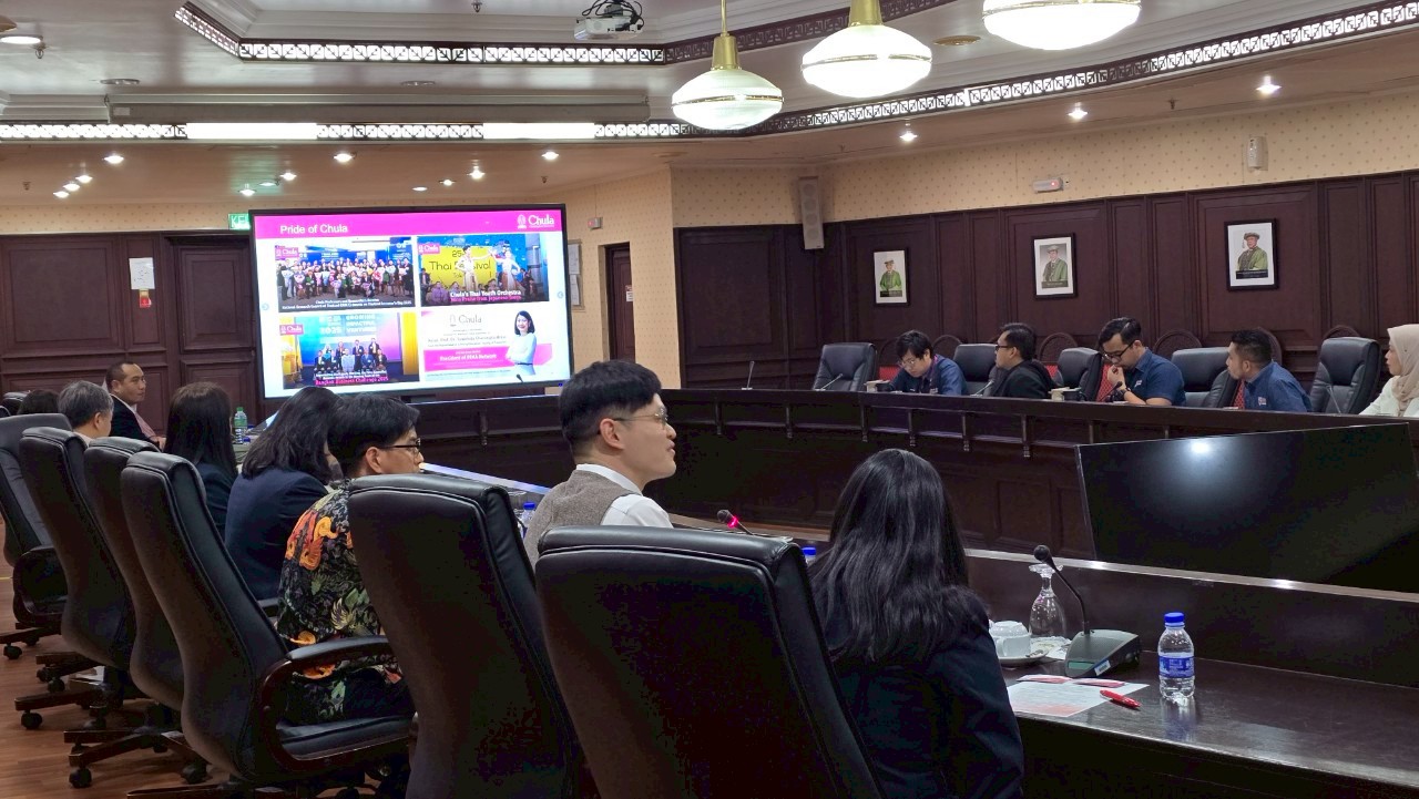 From Bangkok to Malaysia: Chula Expands Global Academic Network with UPM
