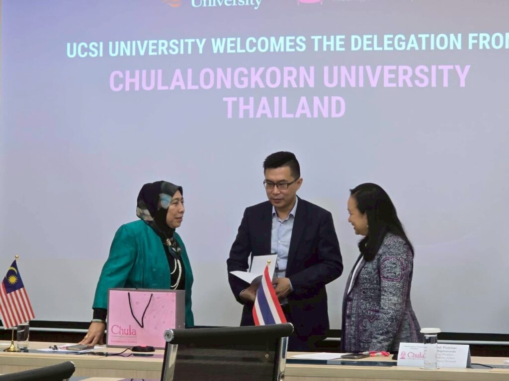Bridging Borders Through Knowledge: Chulalongkorn and UCSI Explore New Avenues for Collaboration