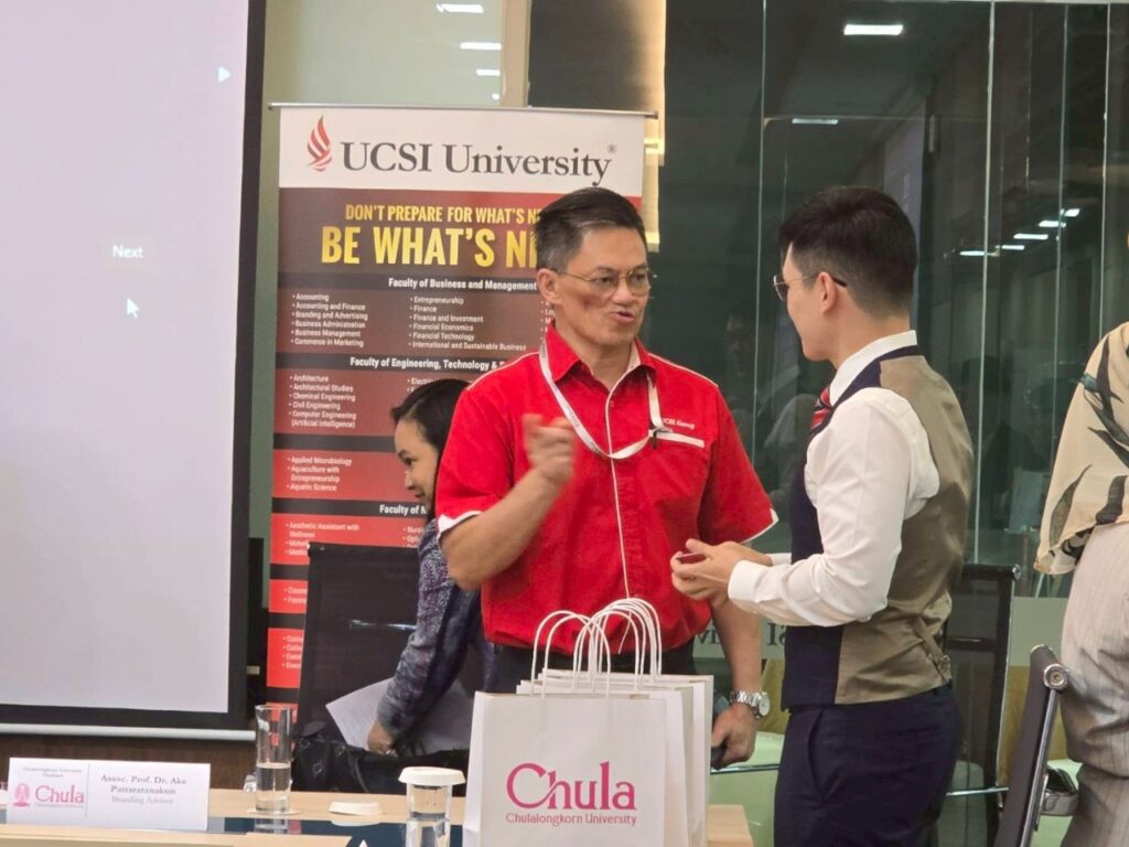 Bridging Borders Through Knowledge: Chulalongkorn and UCSI Explore New Avenues for Collaboration
