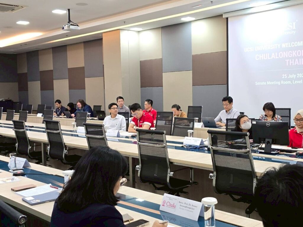 Bridging Borders Through Knowledge: Chulalongkorn and UCSI Explore New Avenues for Collaboration