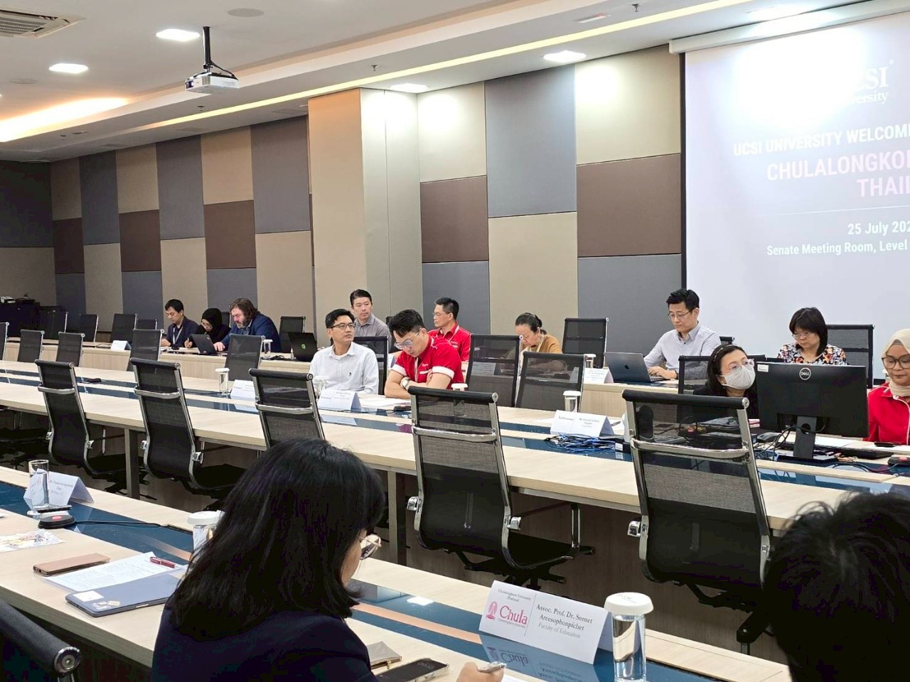 Bridging Borders Through Knowledge: Chulalongkorn and UCSI Explore New Avenues for Collaboration