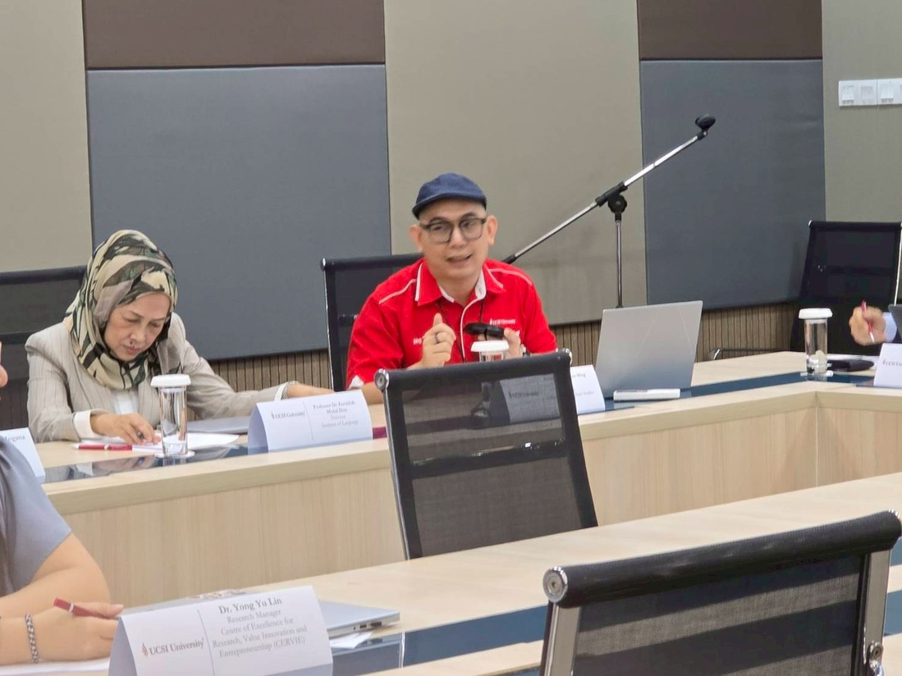 Bridging Borders Through Knowledge: Chulalongkorn and UCSI Explore New Avenues for Collaboration