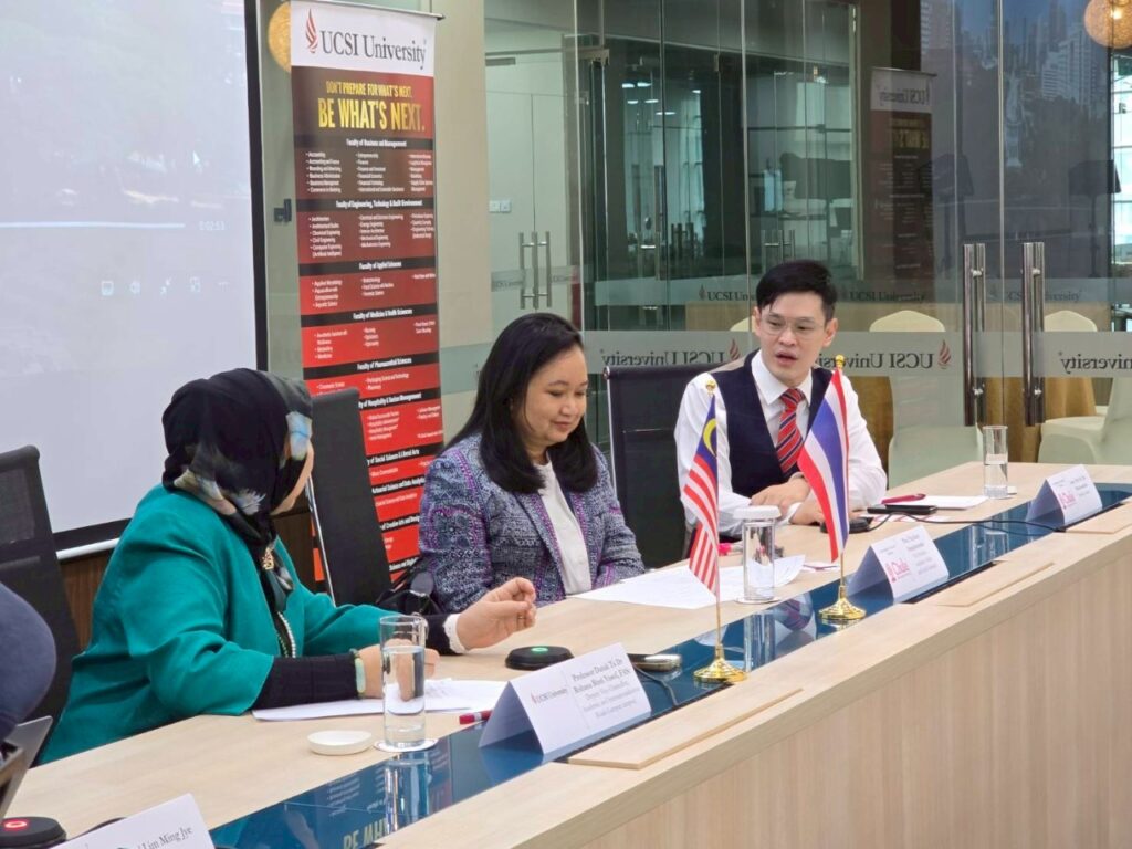 Bridging Borders Through Knowledge: Chulalongkorn and UCSI Explore New Avenues for Collaboration