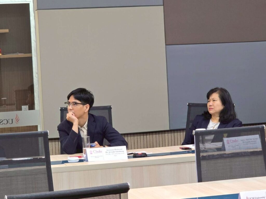Bridging Borders Through Knowledge: Chulalongkorn and UCSI Explore New Avenues for Collaboration