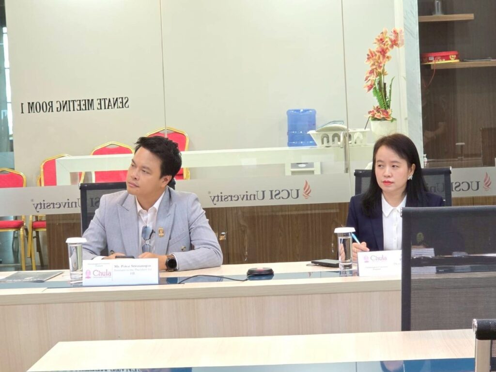 Bridging Borders Through Knowledge: Chulalongkorn and UCSI Explore New Avenues for Collaboration