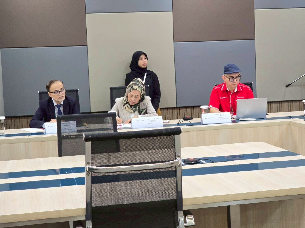 Bridging Borders Through Knowledge: Chulalongkorn and UCSI Explore New Avenues for Collaboration