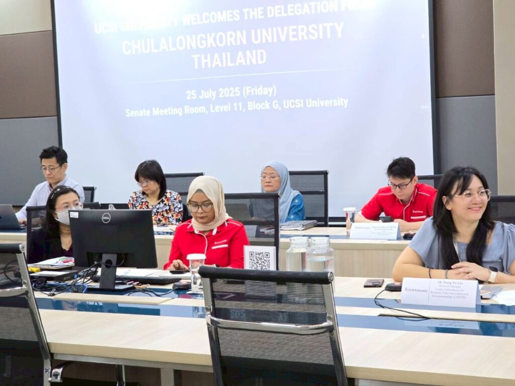 Bridging Borders Through Knowledge: Chulalongkorn and UCSI Explore New Avenues for Collaboration