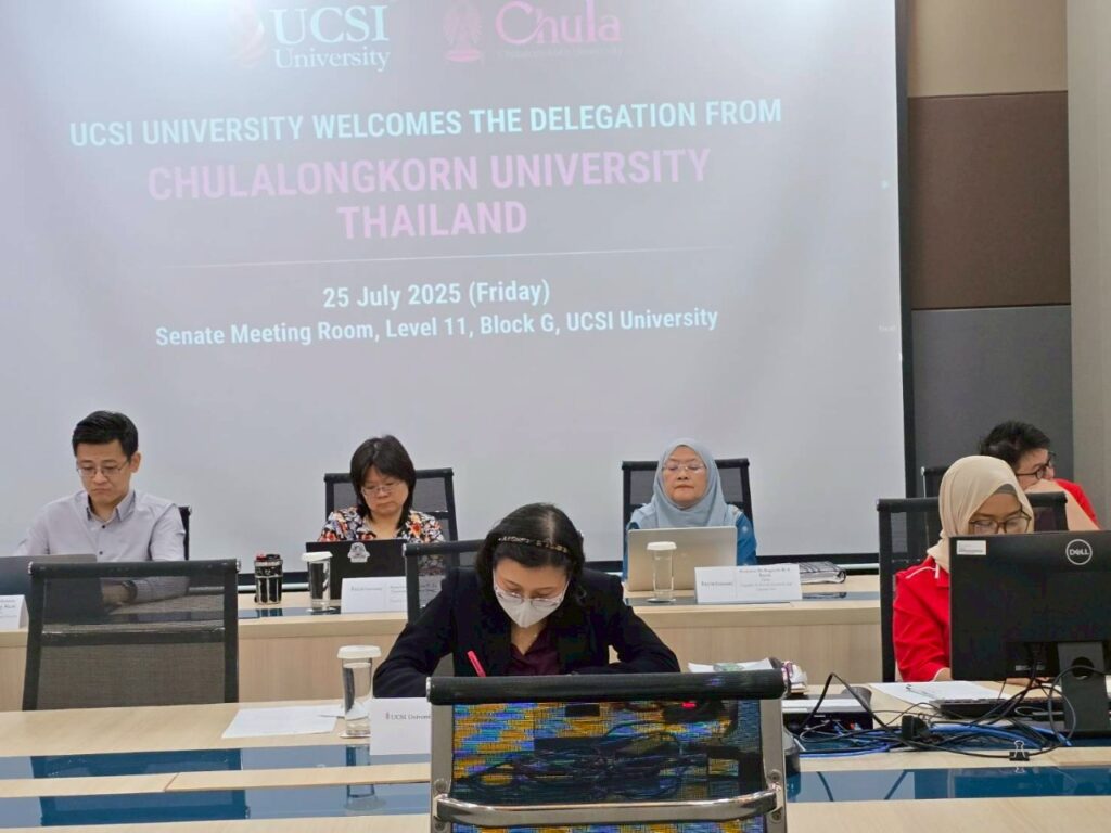 Bridging Borders Through Knowledge: Chulalongkorn and UCSI Explore New Avenues for Collaboration