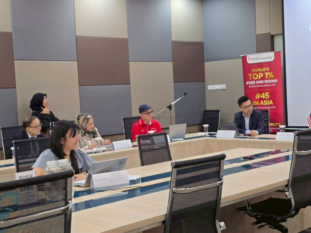 Bridging Borders Through Knowledge: Chulalongkorn and UCSI Explore New Avenues for Collaboration