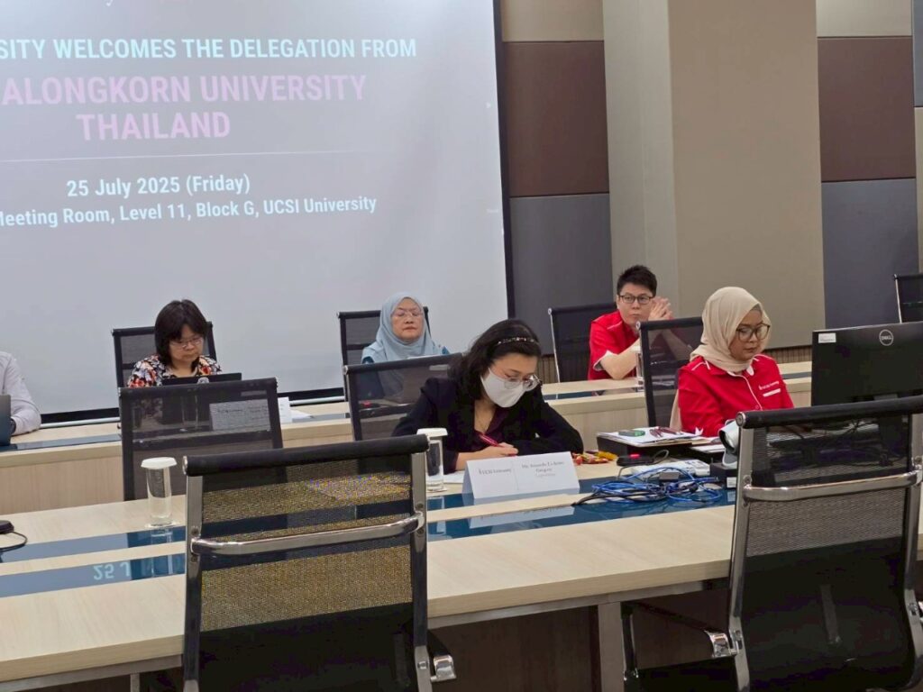Bridging Borders Through Knowledge: Chulalongkorn and UCSI Explore New Avenues for Collaboration