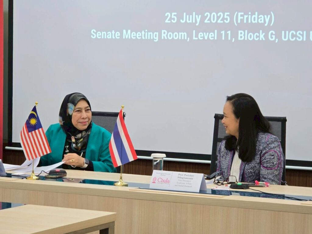 Bridging Borders Through Knowledge: Chulalongkorn and UCSI Explore New Avenues for Collaboration