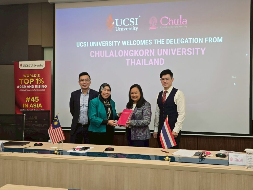 Bridging Borders Through Knowledge: Chulalongkorn and UCSI Explore New Avenues for Collaboration
