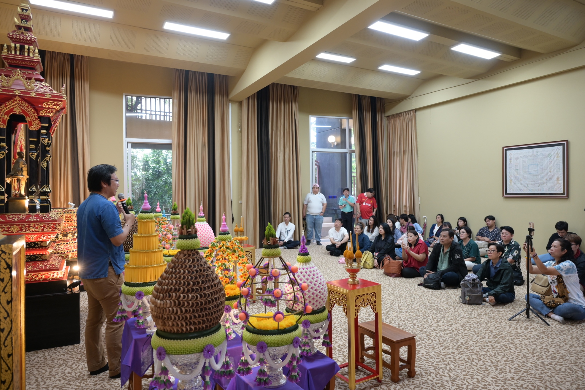 Chula Brings the Media to Nan to Spotlight Research and Community Development