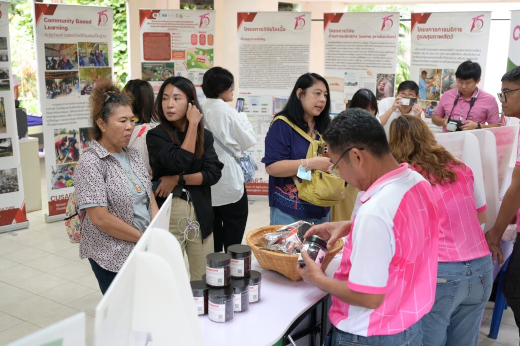Chula Brings the Media to Nan to Spotlight Research and Community Development