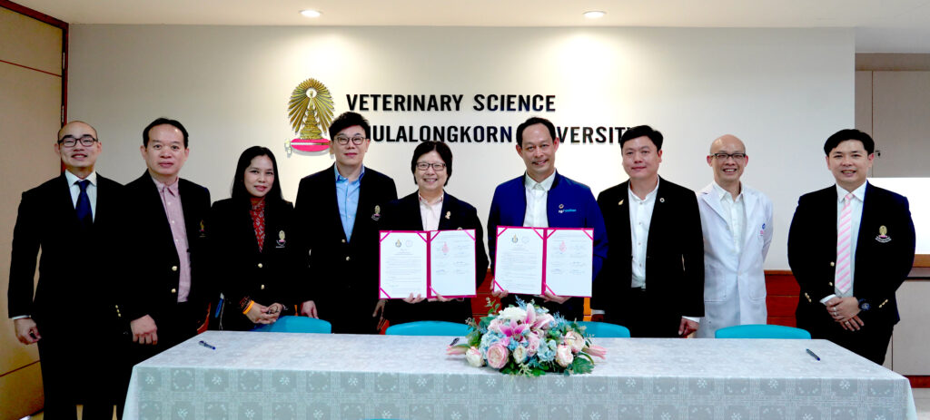 Chula and Prince of Songkla Universities Join Forces to Advance Rubber Technologies in Veterinary Practice 
