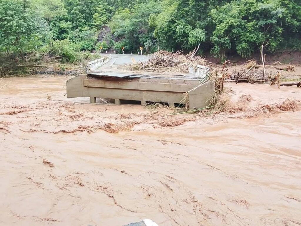 Floods-Landslides in Nan-2025