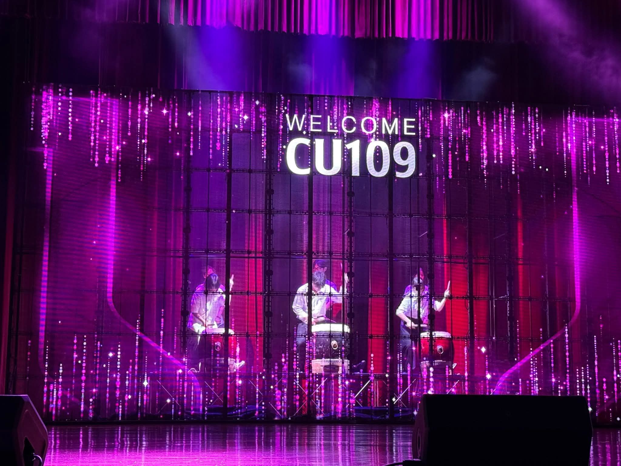 Chulalongkorn University Welcomes CU 109 Freshmen with Warmth and Great Pride 