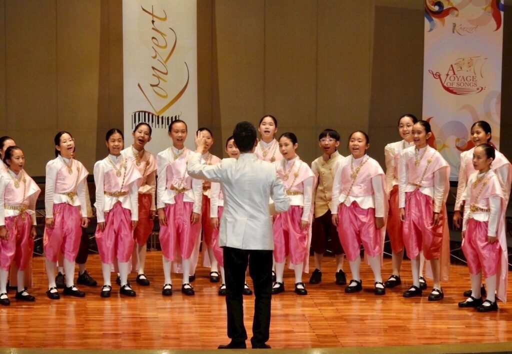 Chula-Darun Choir from Satit Chula Elementary Wins Gold Medal at A Voyage of Songs 2025 