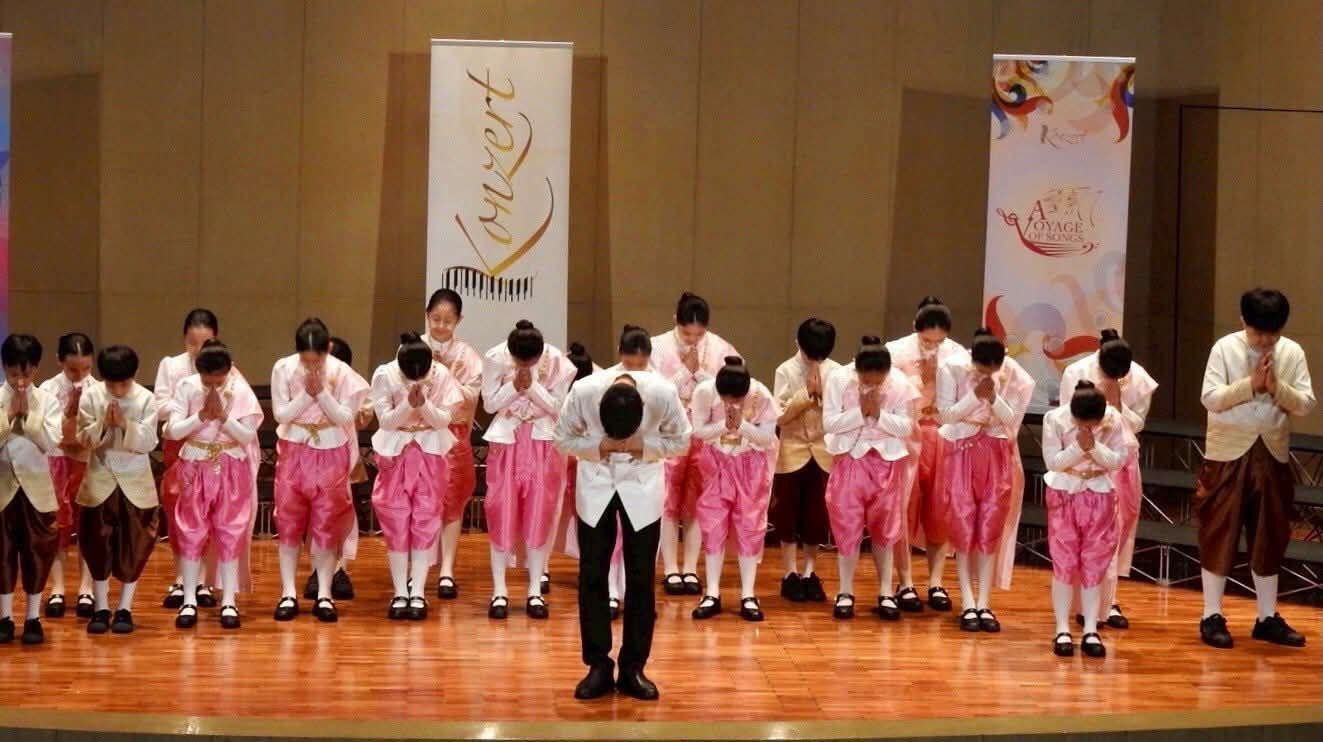 Chula-Darun Choir from Satit Chula Elementary Wins Gold Medal at A Voyage of Songs 2025 