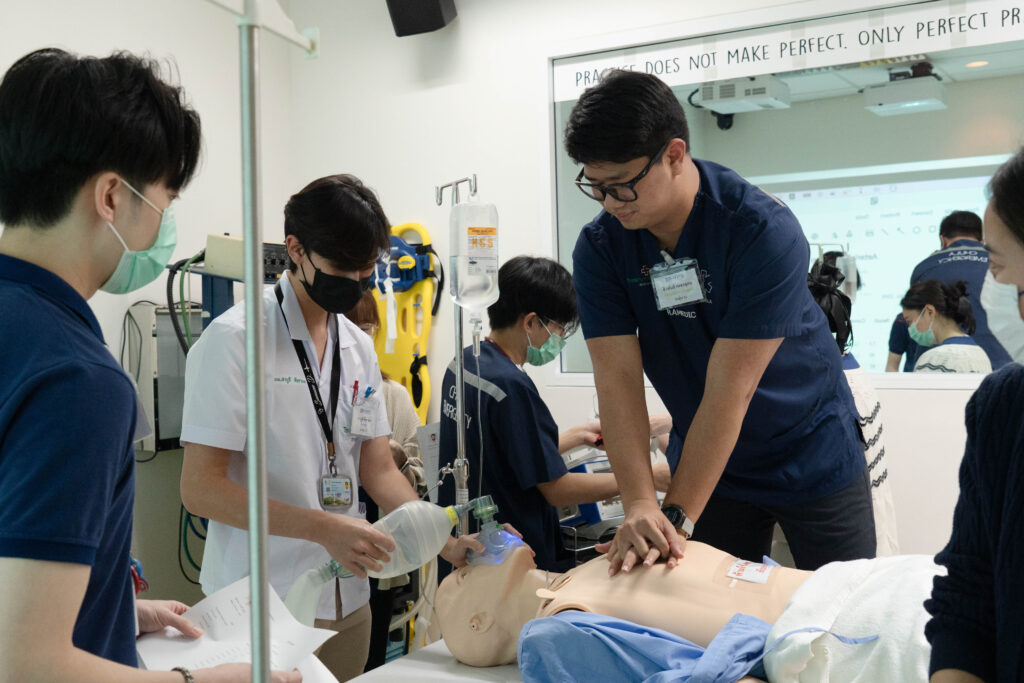 Chulalongkorn University Launches “ER-VIPE,” a VR Innovation for Interprofessional Emergency Team Training to Enhance Patient Safety 