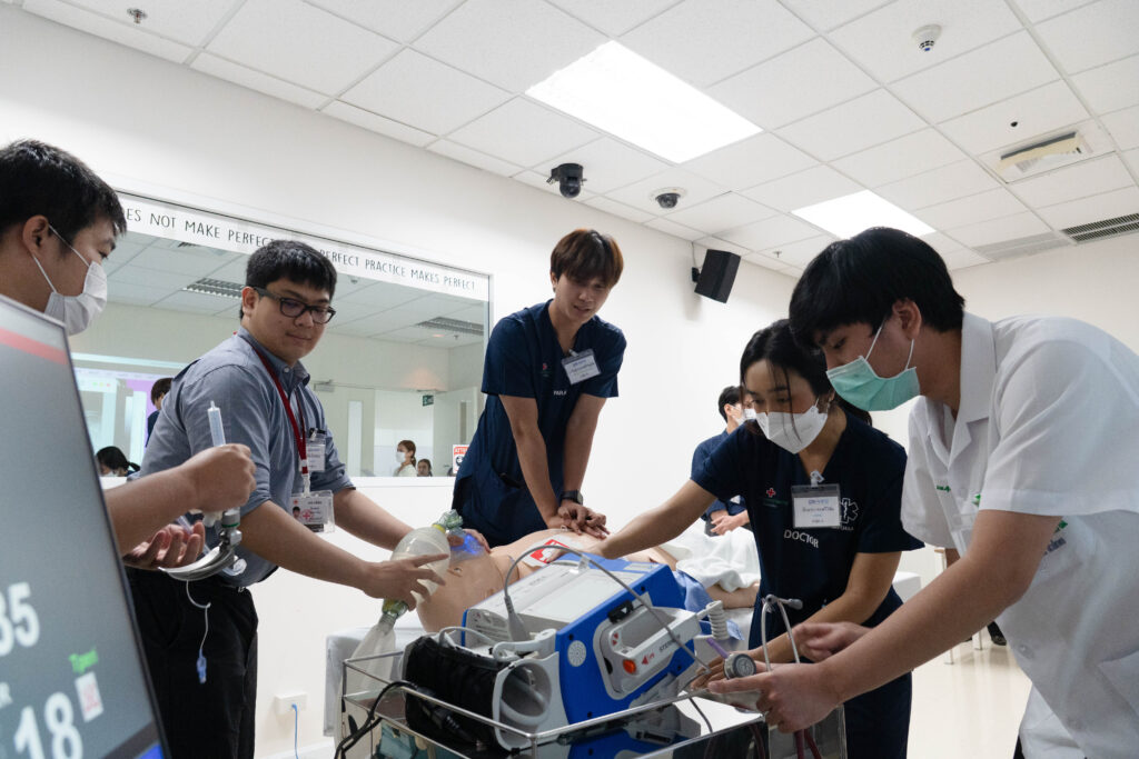 Chulalongkorn University Launches “ER-VIPE,” a VR Innovation for Interprofessional Emergency Team Training to Enhance Patient Safety 
