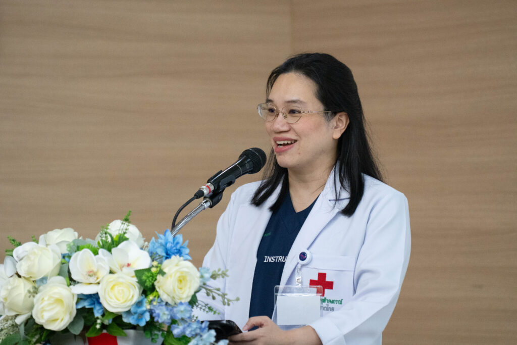 Asst. Prof. Dr. Khuansiri Narajeenron
 Director of Academic Affairs, Emergency Medicine Department, and Project Leader, ER-VIPE