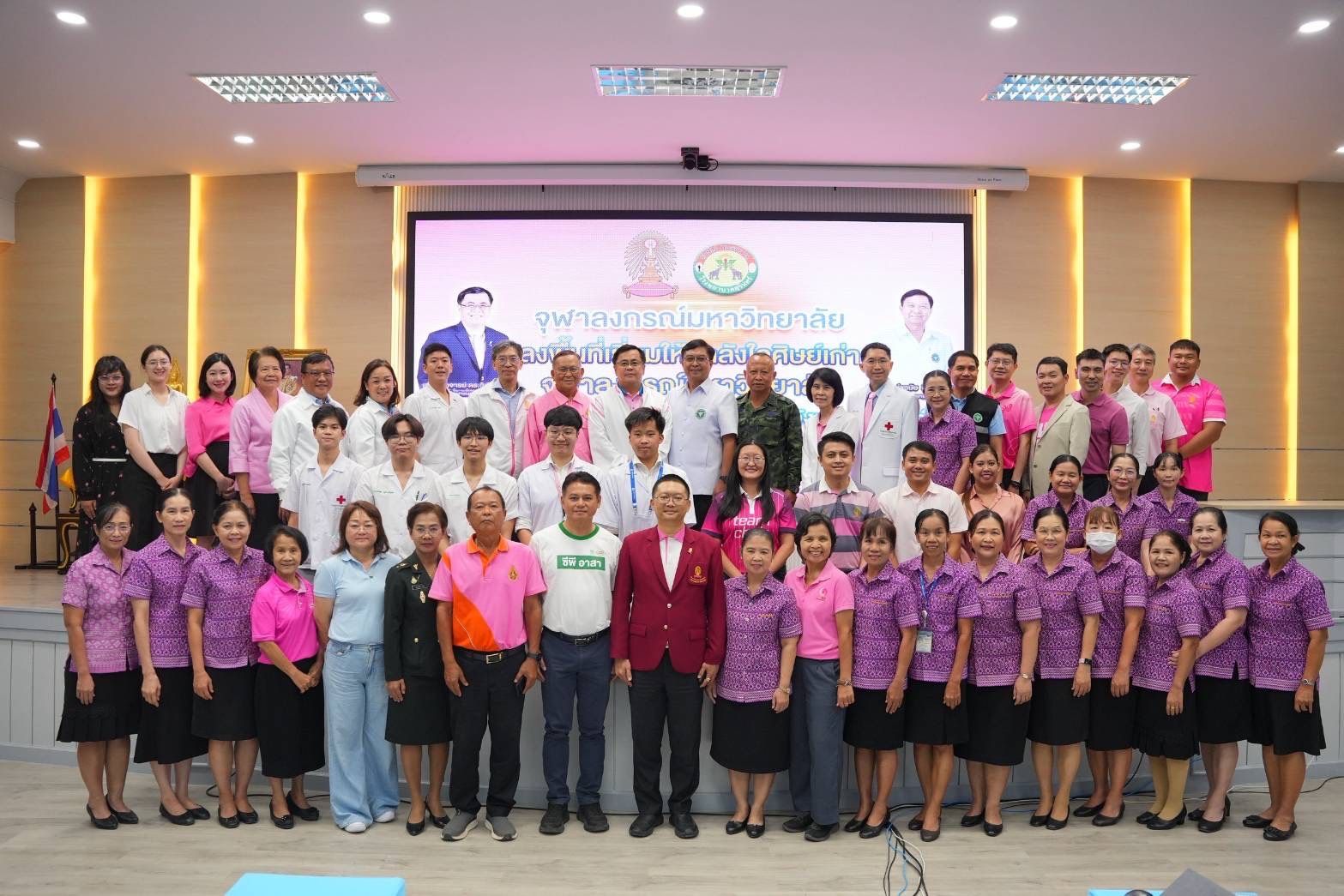 Chula President Visits Surin to Meet Alumni, Soldiers, and Civilians Injured in Border Clashes—Offers Scholarships and Support Equipment 