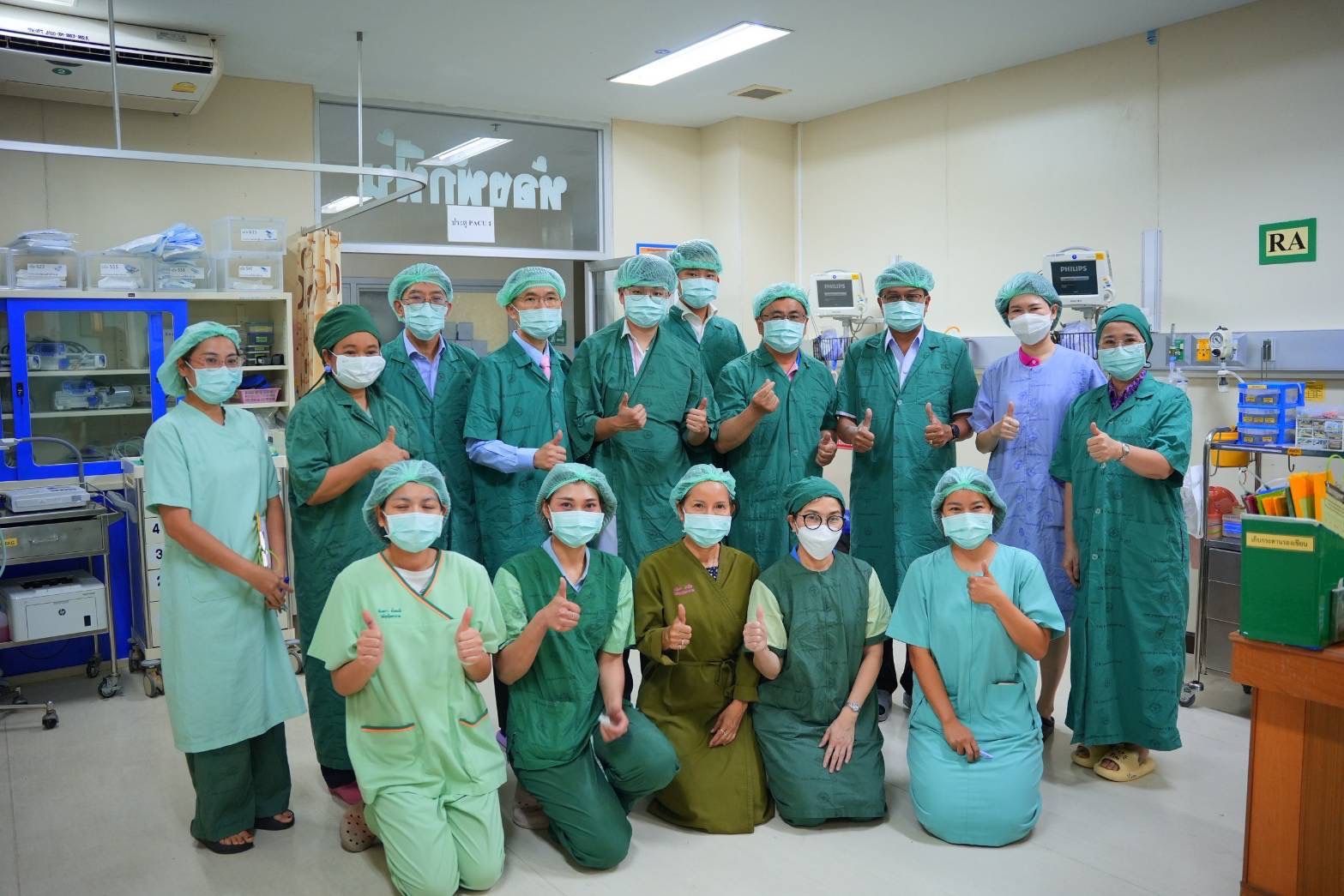 Chula President Visits Surin to Meet Alumni, Soldiers, and Civilians Injured in Border Clashes—Offers Scholarships and Support Equipment 