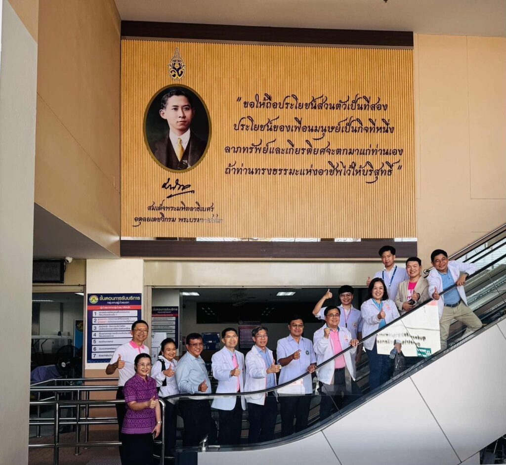 Chula President Visits Surin to Meet Alumni, Soldiers, and Civilians Injured in Border Clashes—Offers Scholarships and Support Equipment 