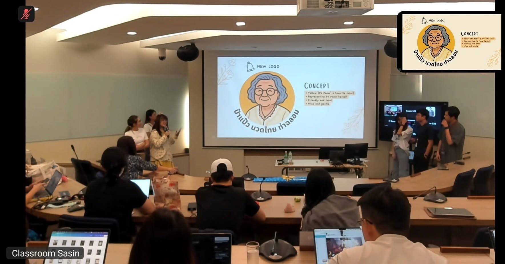 Sasin MBA Students Engage in Sustainable Branding with Tha Chalom Community