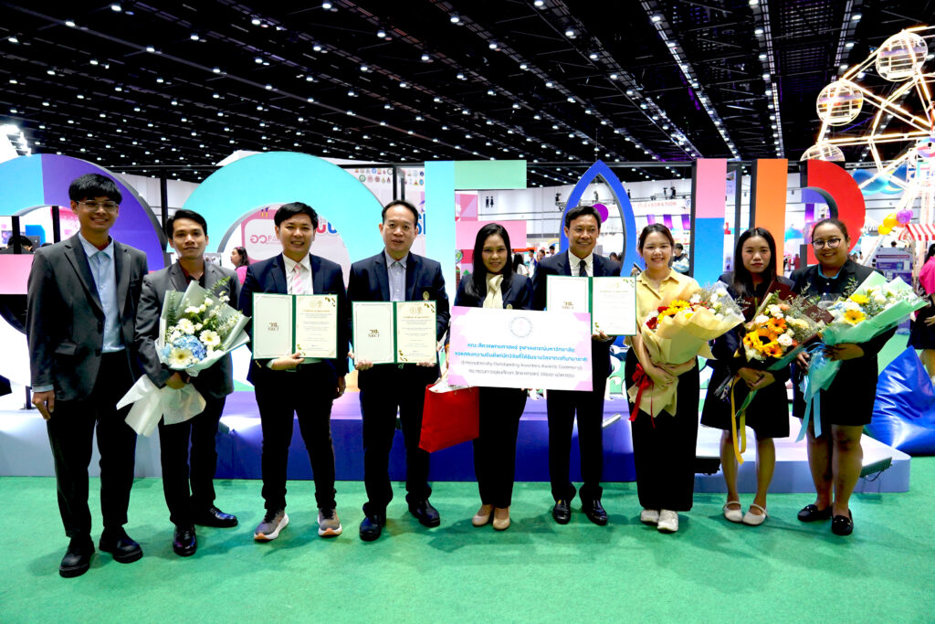 Chula Researchers Honored for International Recognition 2025 