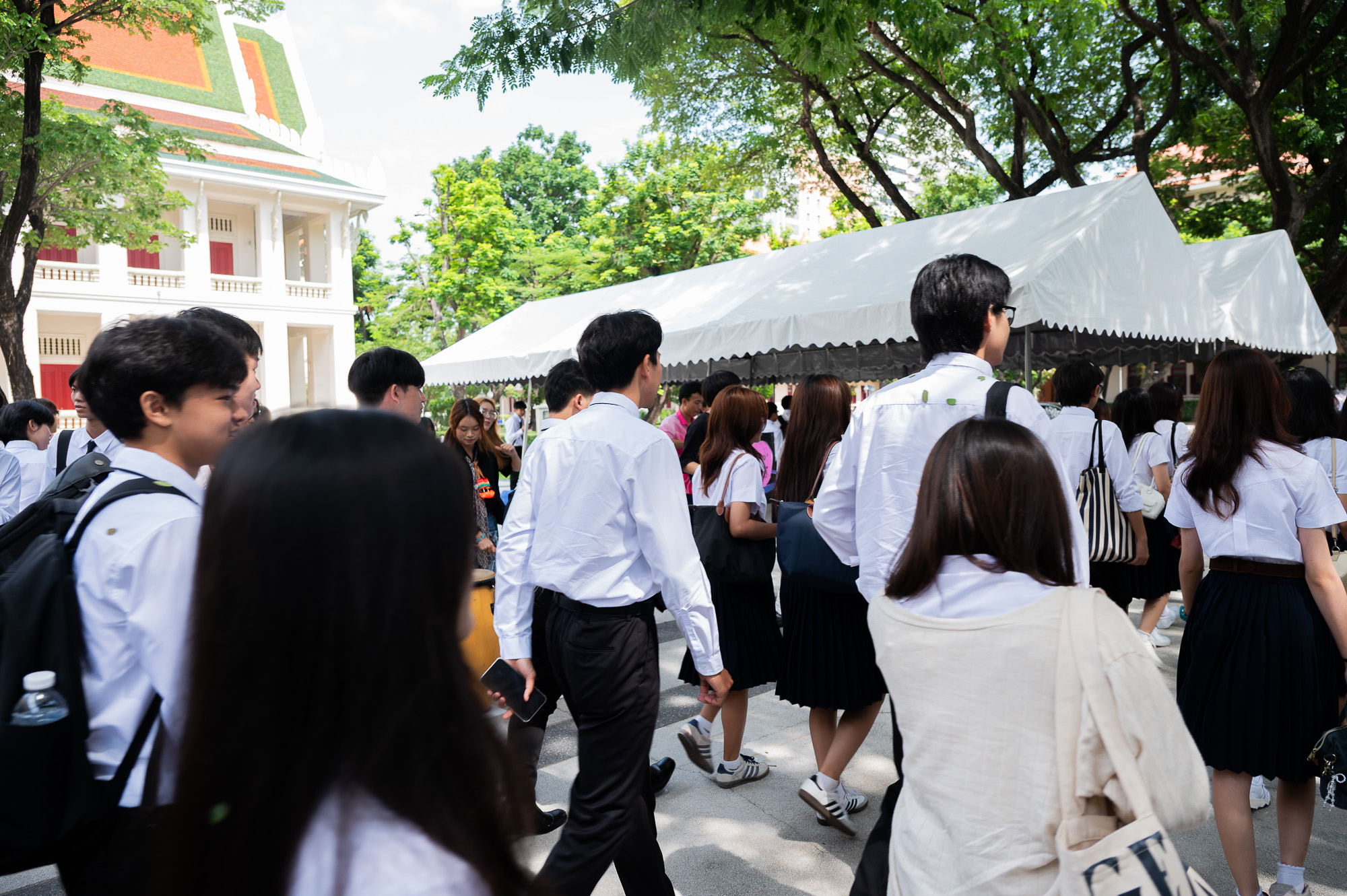 Chulalongkorn University Welcomes CU 109 Freshmen with Warmth and Great Pride 