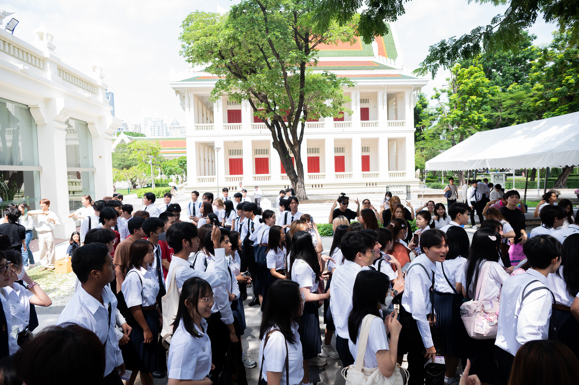 Chulalongkorn University Welcomes CU 109 Freshmen with Warmth and Great Pride 