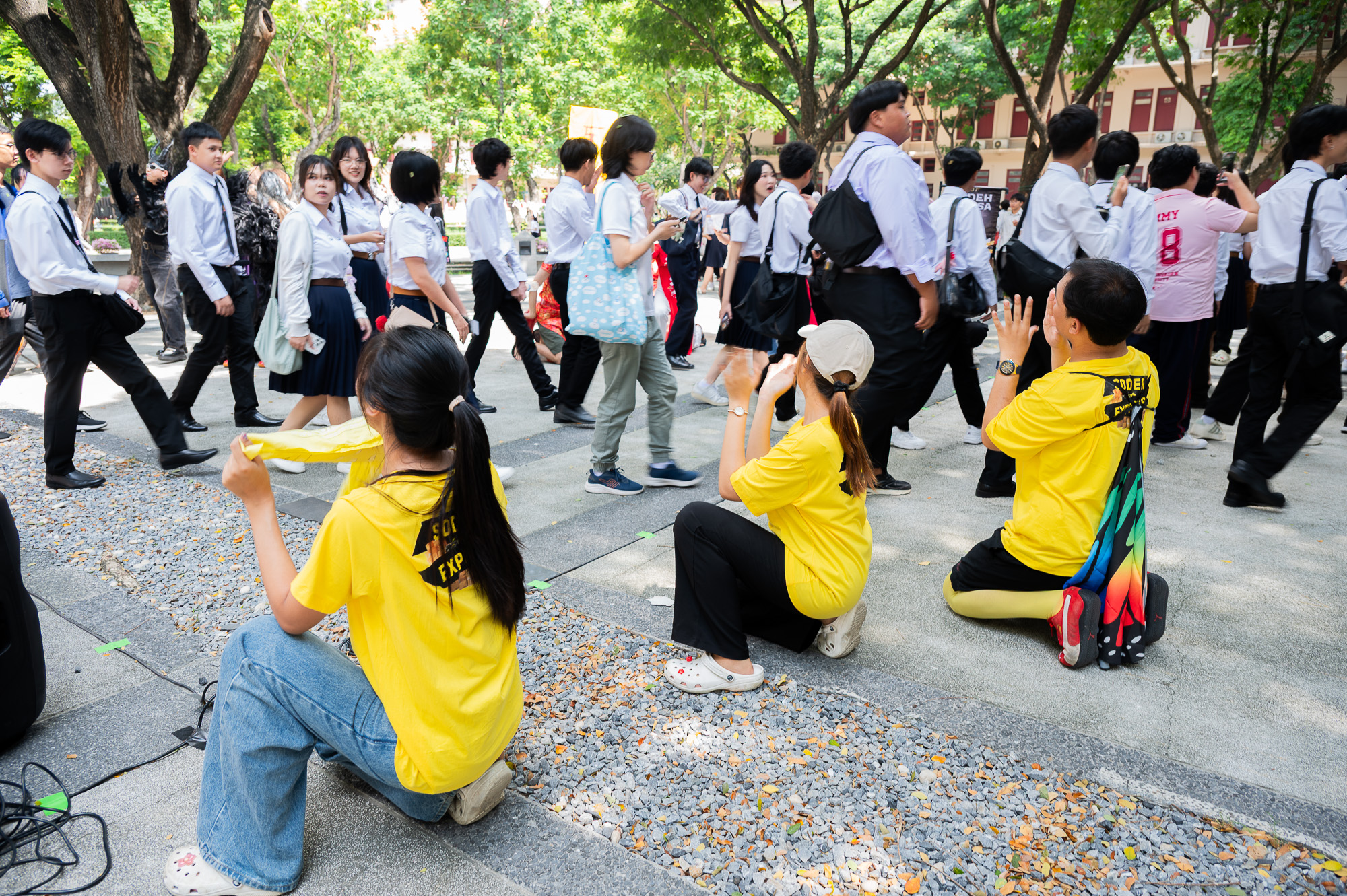 Chulalongkorn University Welcomes CU 109 Freshmen with Warmth and Great Pride 