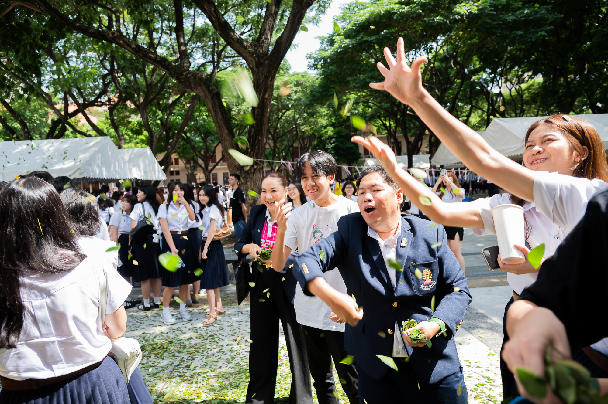 Chulalongkorn University Welcomes CU 109 Freshmen with Warmth and Great Pride 
