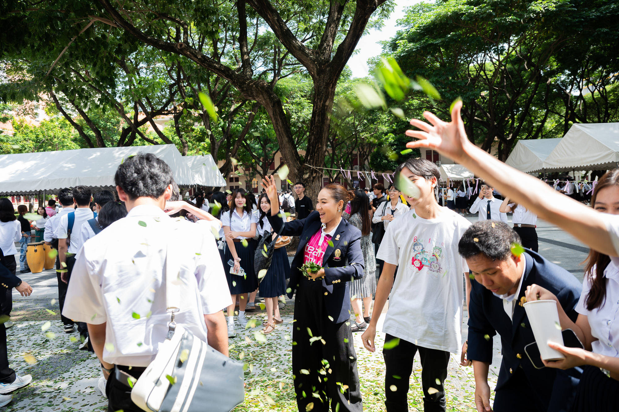 Chulalongkorn University Welcomes CU 109 Freshmen with Warmth and Great Pride 