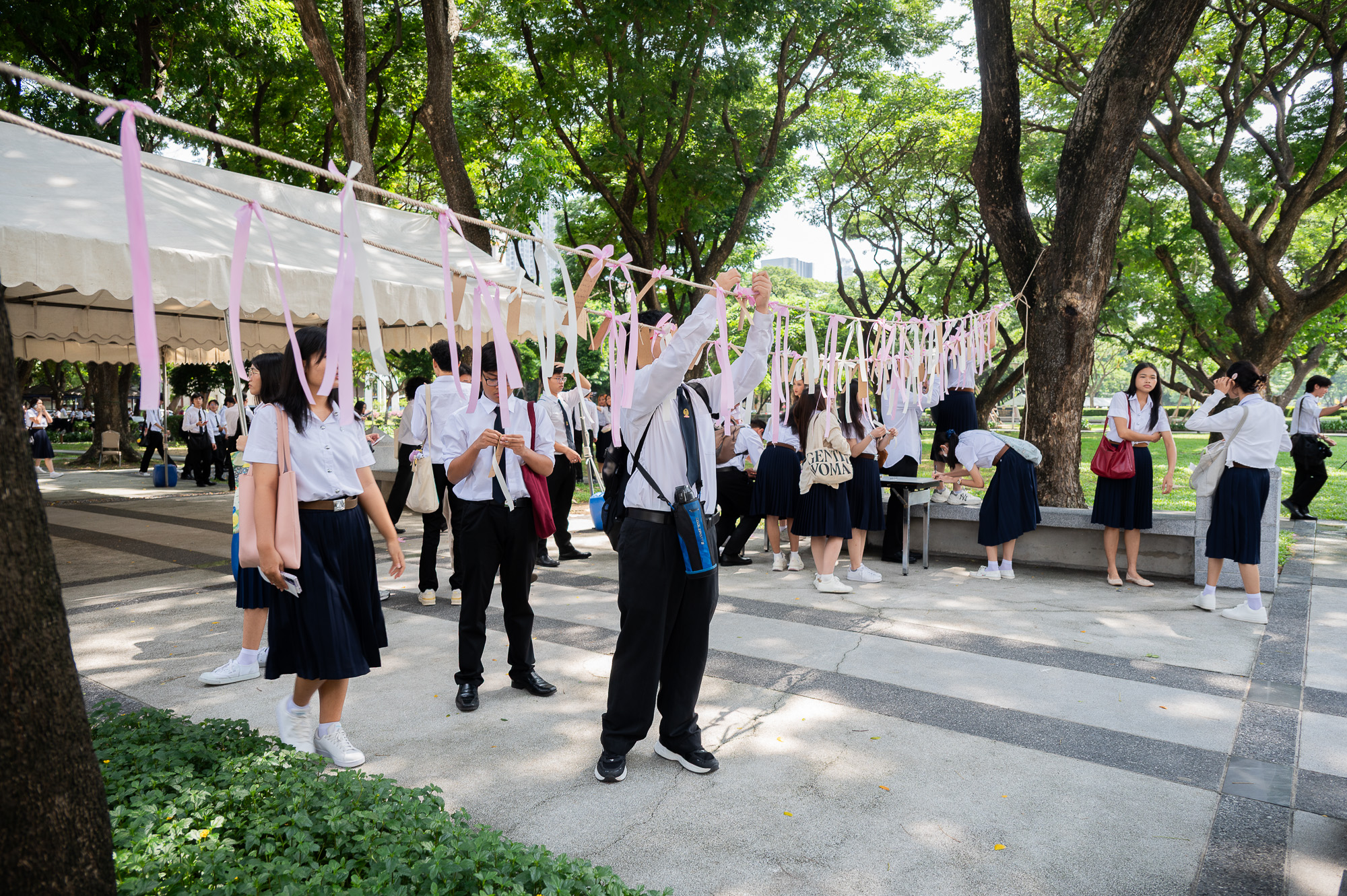 Chulalongkorn University Welcomes CU 109 Freshmen with Warmth and Great Pride 