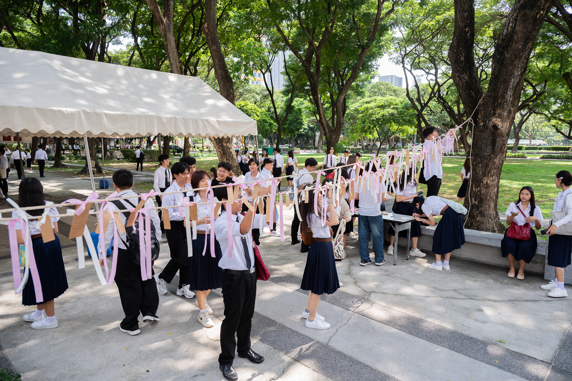 Chulalongkorn University Welcomes CU 109 Freshmen with Warmth and Great Pride 