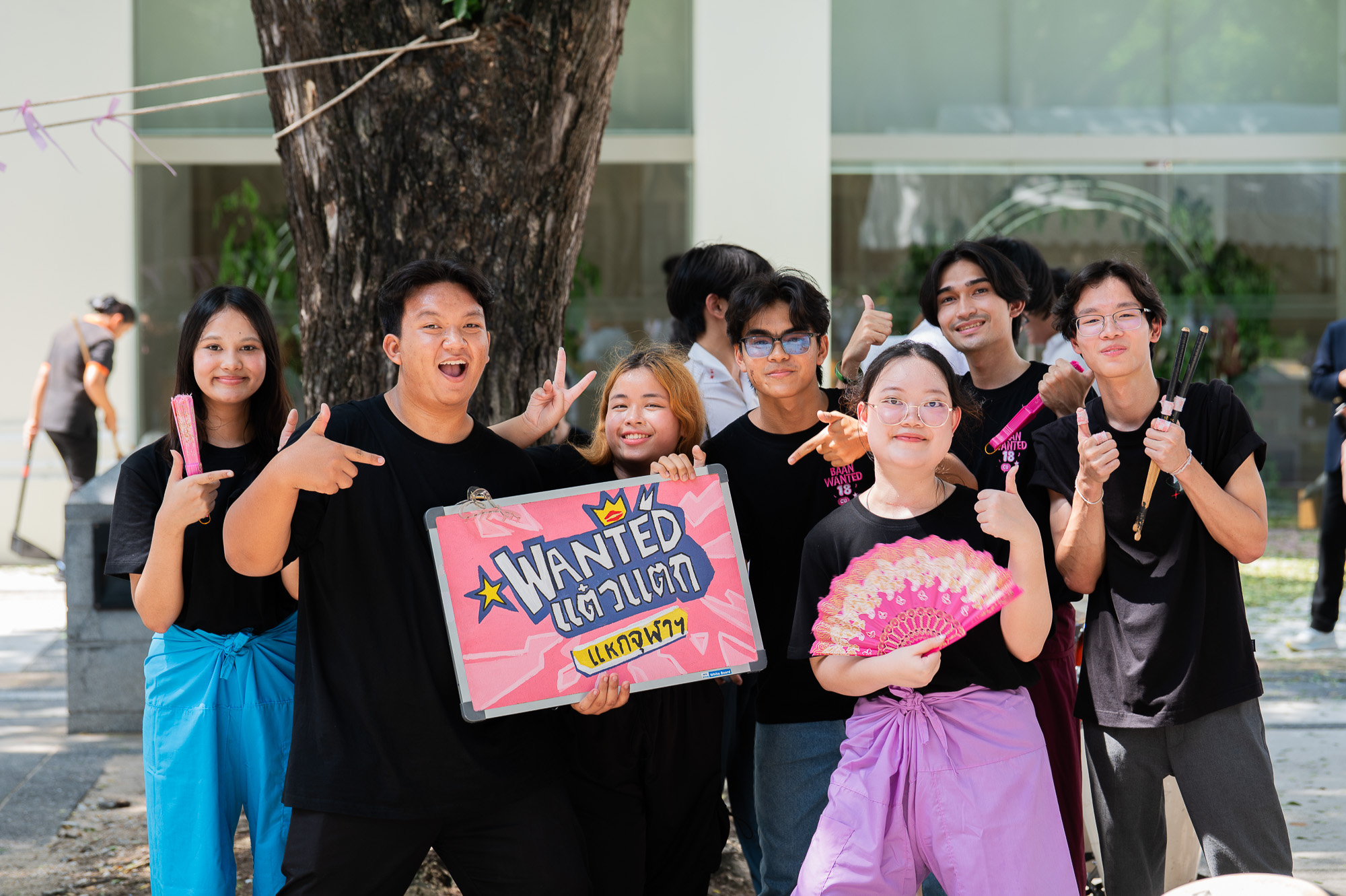 Chulalongkorn University Welcomes CU 109 Freshmen with Warmth and Great Pride 