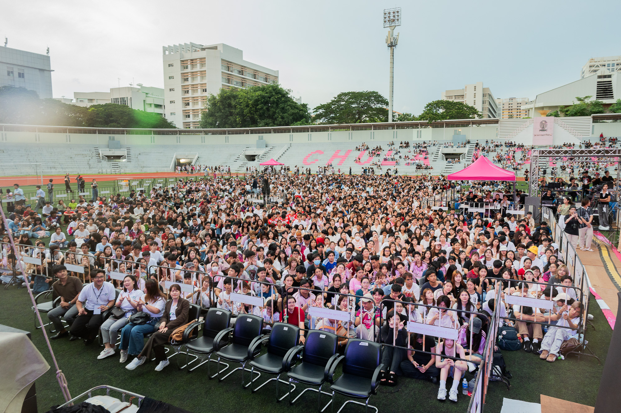 Chula Freshmen Fest 2025 Lights Up Campus Life for the Class of 109 