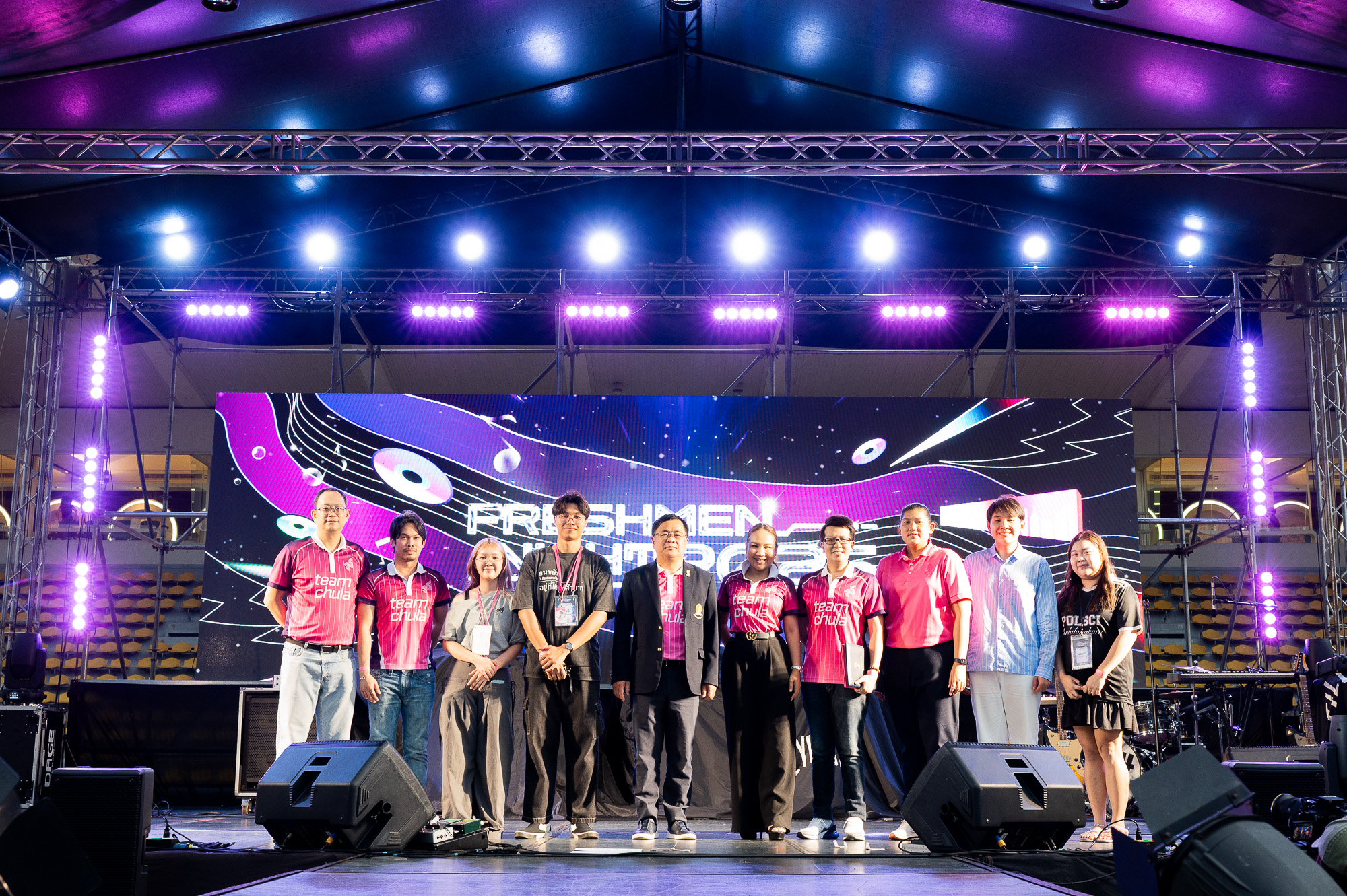 Chula Freshmen Fest 2025 Lights Up Campus Life for the Class of 109 