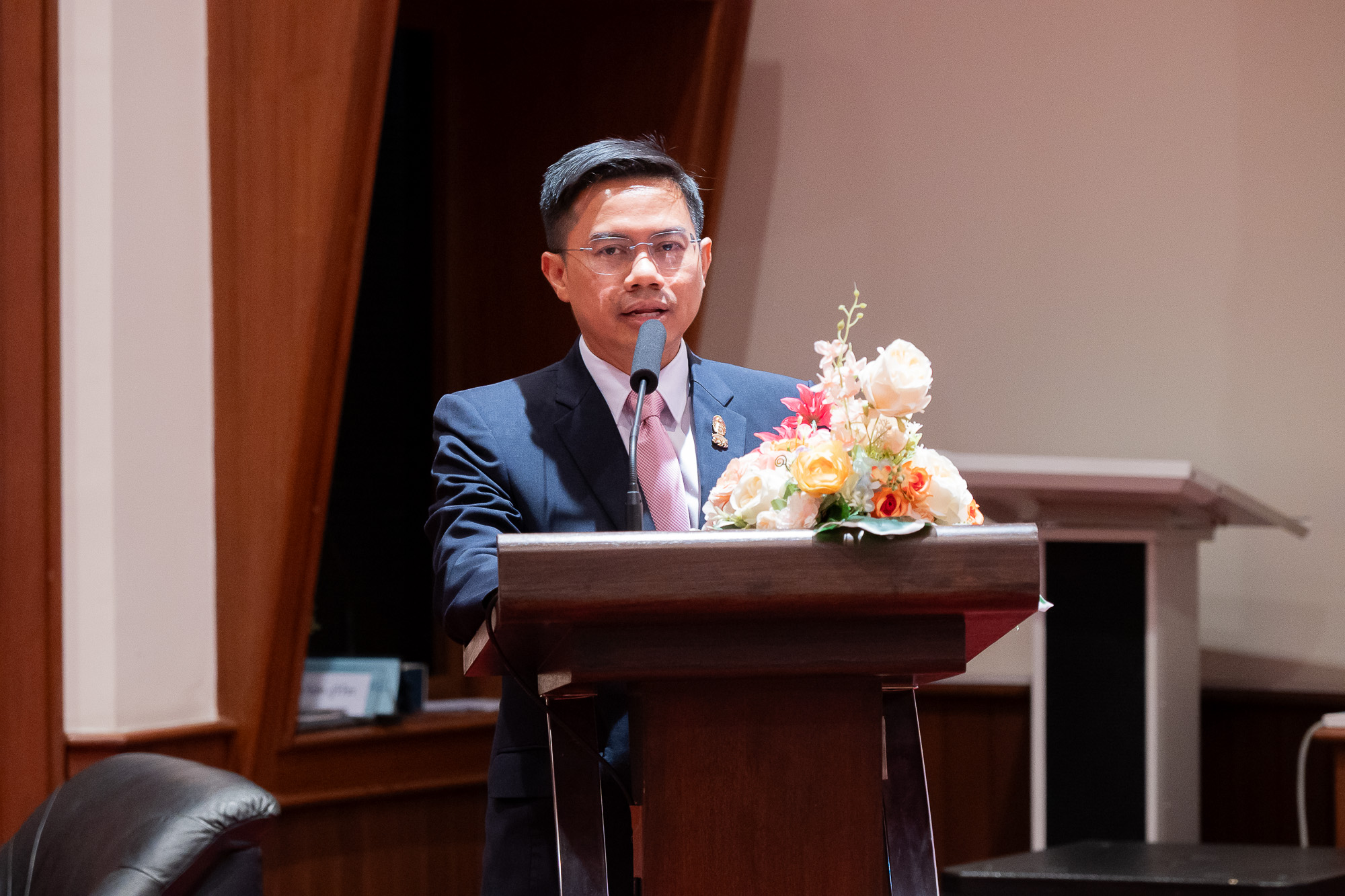 Professor Dr. Kanaphon Chanhom
Vice President, Chulalongkorn University