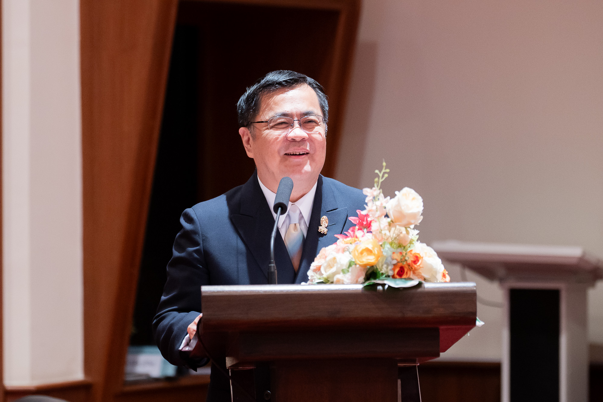 Professor Dr. Wilert Puriwat 
President, Chulalongkorn University