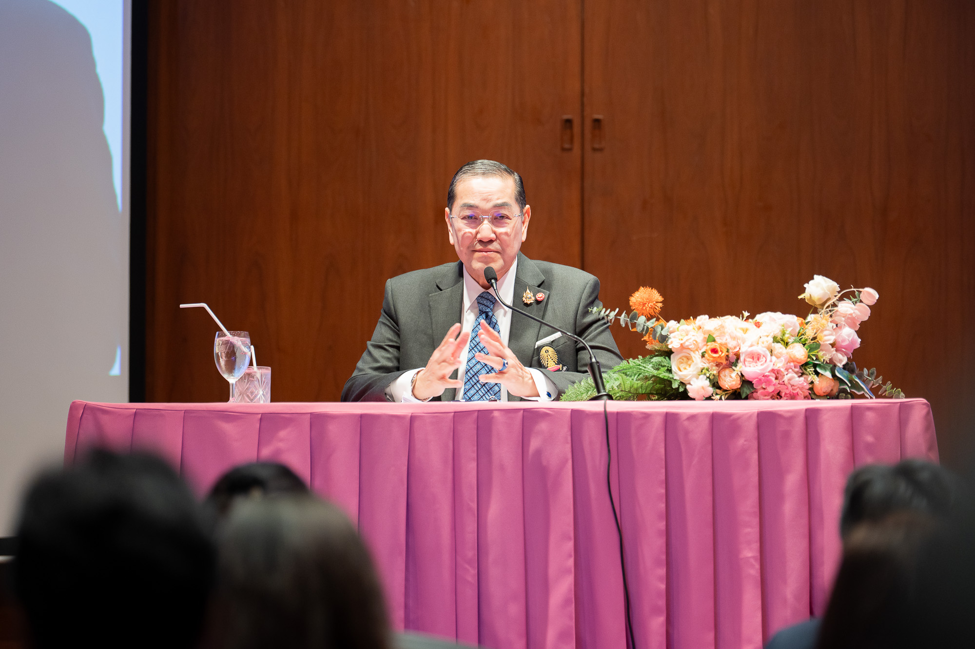 The Chairman of Chulalongkorn University Council Delivers a Lecture on “Thai Education in an Era of Volatility”