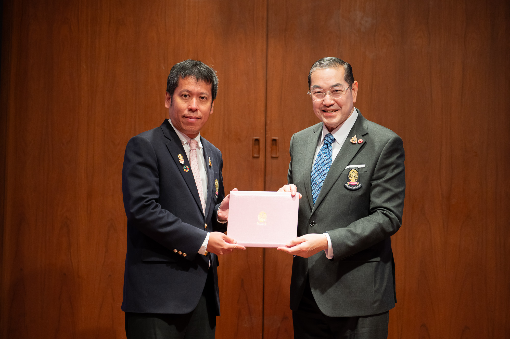 The Chairman of Chulalongkorn University Council Delivers a Lecture on “Thai Education in an Era of Volatility”
