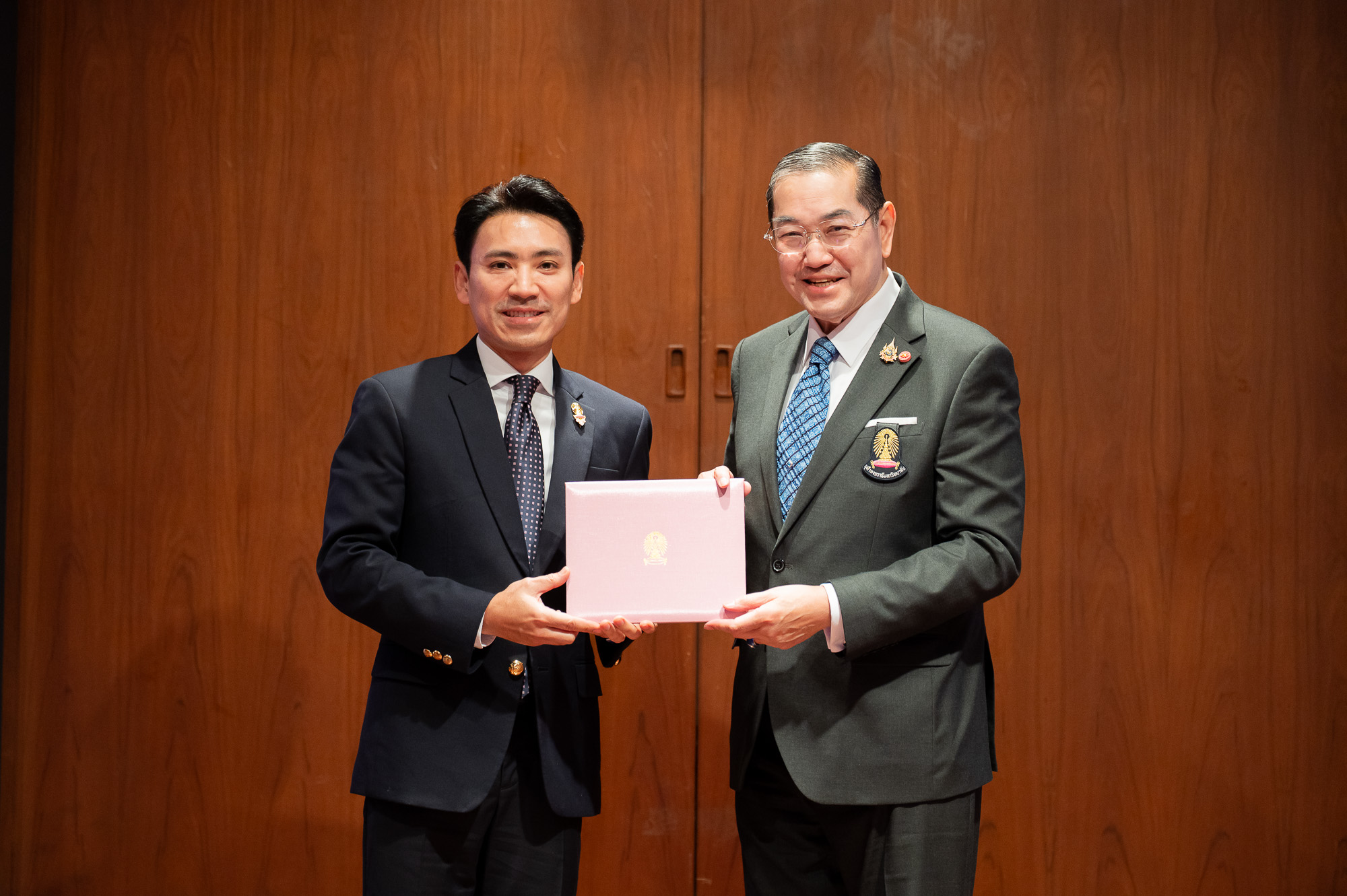 The Chairman of Chulalongkorn University Council Delivers a Lecture on “Thai Education in an Era of Volatility”