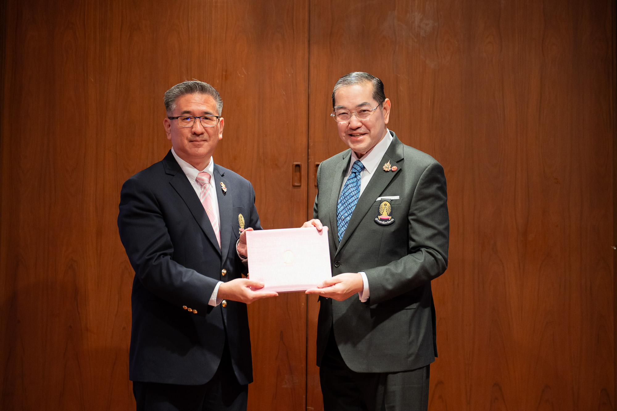 The Chairman of Chulalongkorn University Council Delivers a Lecture on “Thai Education in an Era of Volatility”