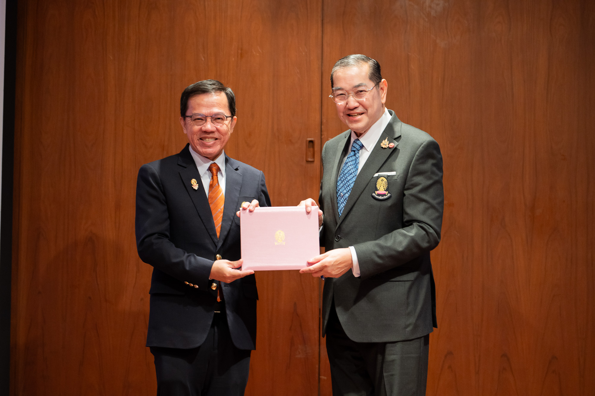 The Chairman of Chulalongkorn University Council Delivers a Lecture on “Thai Education in an Era of Volatility”