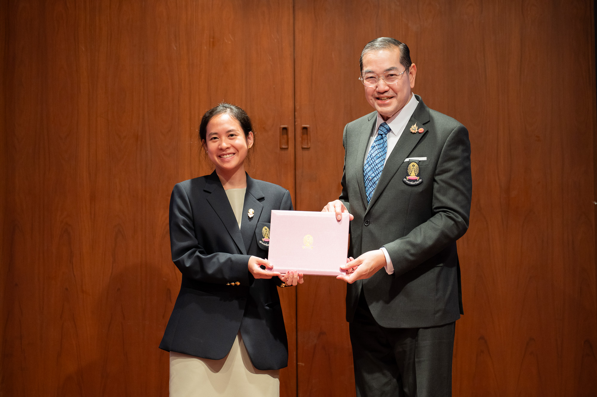 The Chairman of Chulalongkorn University Council Delivers a Lecture on “Thai Education in an Era of Volatility”